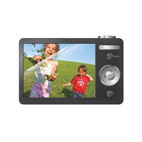 Elecom DGP-007FLA Digital Camera LCD Screen Protector Film 2.7-inch Anti-Reflective Matte Airless Finish Width 2.2 x Height 1.6 inches (55 x 41 mm)