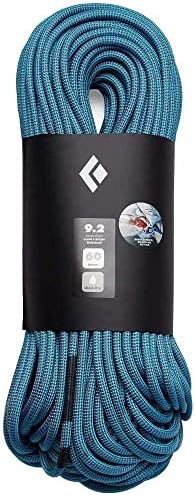 Black Diamond Equipment 9.2 Dry Climbing Rope - Babsi Edition - B...