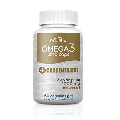 Kit 2 Ômega 3 Ultra Equaliv 60 cápsulas