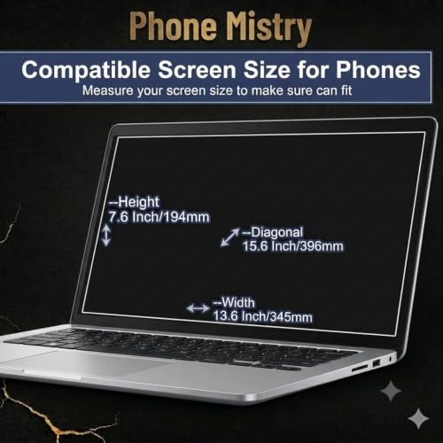 Image of 15.6-Inch Laptop Screen Guard (Matt Finish) | Compatible with HP, Dell, Lenovo, Acer, ASUS, MSI, Standard 15.6 Inch Laptops
