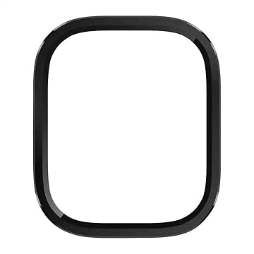 Película de Vidro Premium compativel com Apple Watch Ultra 49mm preto