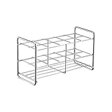 ► VIELSEITIG FÜR DEN GEBRAUCH - Reagenzglasgestell sollte für die Leute, die die Experimente im Labor lieben, ein Muss sein. Es könnte Ihnen helfen, das Reagenzglas in der richtigen Reihenfolge zu platzieren und das Labor sauber und ordentlich zu halten
