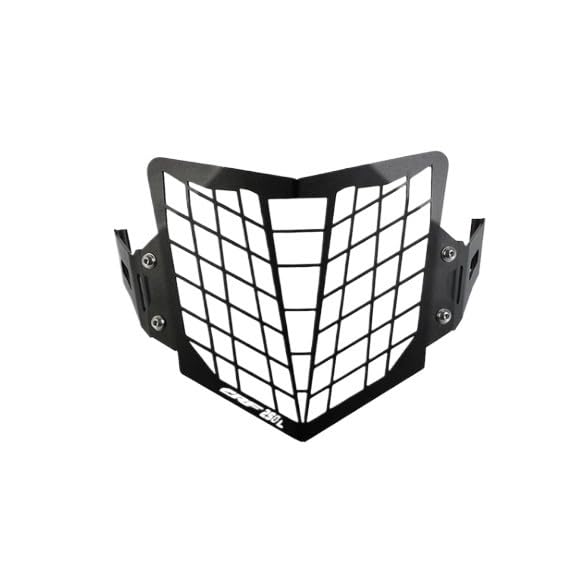 Grille phare moto CRF300L évite la casse du phare avant