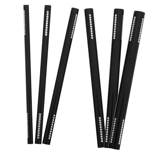 PartyKindom Crystal Nail Shaping Wand Nail Styling Wand Cuticle Tool Metal Cuticle Pusher Gel Remover for Manicure