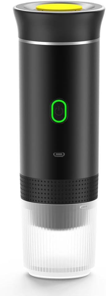 Macchina Per Caff&egrave; Espresso Portatile Liwankaqi - Senza Fili, Elettrica, 3 In 1 Per Campeggio, Viaggi E Ufficio