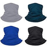 ✔ Hergestellt aus 100% Polyesterfaser, ist es sehr weich, bequem, leicht, atmungsaktiv und waschbar. Hochwertige Stoffe sind gesund und dieses dehnbare Bandana passt auf die meisten Kopfgrößen.