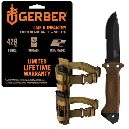 Gerber Survival-Messer LMF II Infantry Gerber Survival-Messer LMF II Infantry