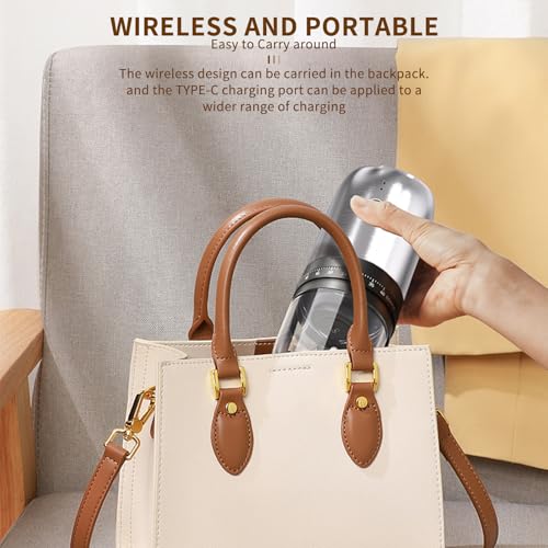 PZCC Mini Electric Burr Coffee Grinder - Precision Grind for Perfect Coffee Beans Mill with 40 Gears External Adjustable Settings,Ideal for All Coffee Lovers - Image 8