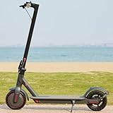OAKEROO G5.0 Electric Scooter Adults - 21Mile Range & 19MPH Speed E-Scooter, 350W Scooter for Adults up to 264lbs, Folding Scooters with 8.5' Solid Tires, Dual Braking, Mobile APP