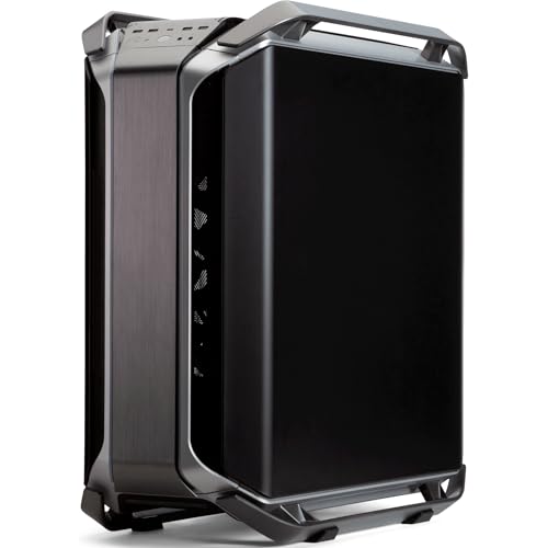image for Cooler Master Cosmos C700M E-ATX Full-Tower, Curved Tempered Glass Pan