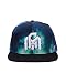 INTO THE AM Cold Galaxy Snapback
