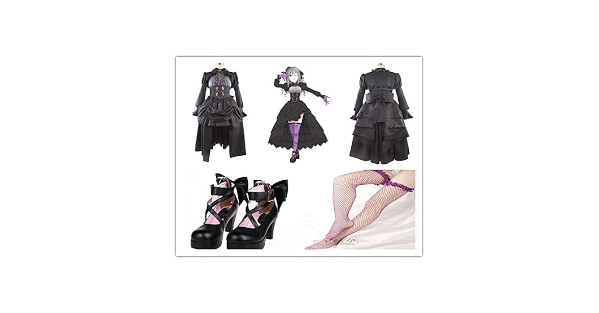 Amazon.co.jp: [OusiKa] SSR［運命の待ち人］神崎蘭子 ドレス