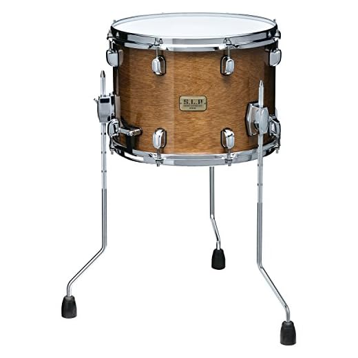 Tama S.L.P. Duo Birch Snare Drum - 10 Inches X 14 Inches Transparent Mocha