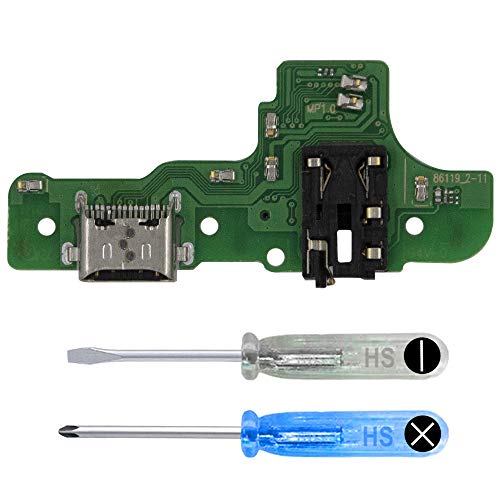MMOBIEL Dock Connector Charging Port Flex Compatible with Samsung A20s A207F Series 6.5 inch 2019 USB Type C 1.0