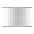 Boloda 1 Pack 7MM 21.75 inch Cooking Grid Grates Replacement for Brinkmann 810-4220-S