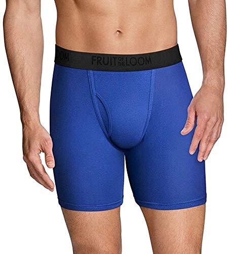 Fruit of the Loom Men's Random Fabric and Style/ Color Pattern. B