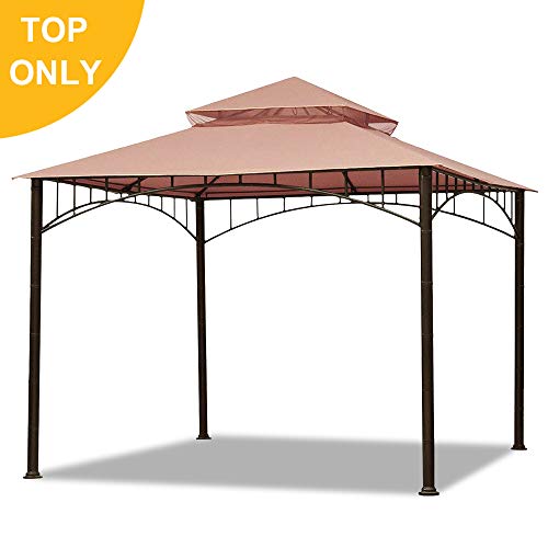 ABCCANOPY Patio Soft Top Gazebo Replacement 10'X10' Summer Breeze Cover for Gazebo Model