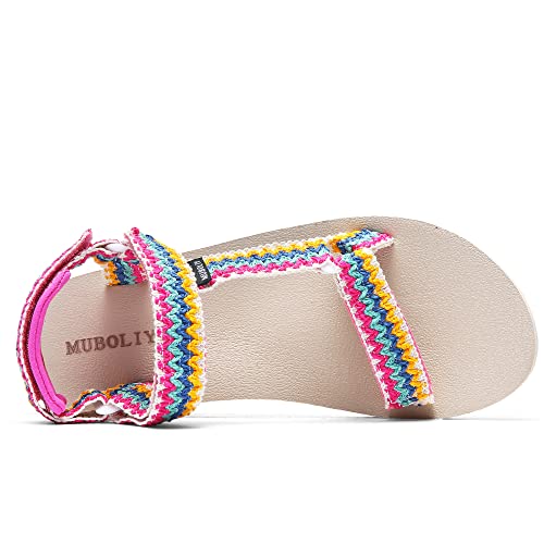 Image of Women's Original Sandals Comfortable Quick-Drying Casual Sport Sandal Walking Hiking Water Sandals With Arch Support