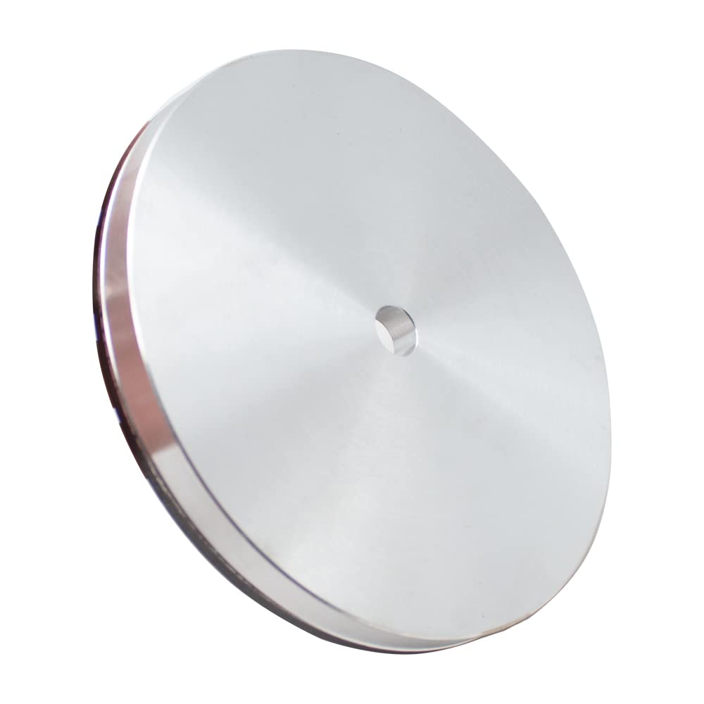Disque de Meulage Diamant Résine 150mm 3000 pour Ciseaux Coiffure Tondeuse Polissage Acier Tungstène
