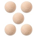 Temps : profitez d’une partie relaxante de croquet ou de pétanque dans votre jardin, un moyen idéal de passer du temps avec vos proches. boules en bois pour projets, boules en bois pour décorations