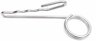 Yiju Diving Hook Scuba Hook Depth Stop Hook Underwater Clip Stainless Steel Resistant Lightweight Construction Suitable for Freediving Scuba Skills Practice Underwater stabilization