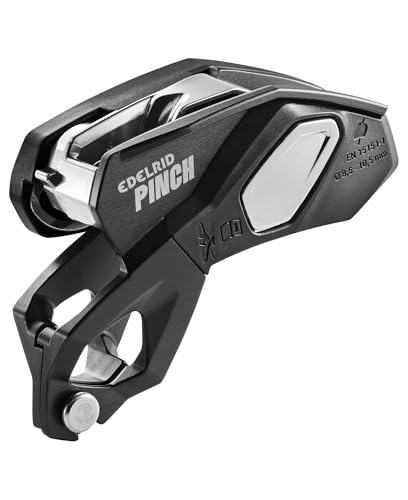 EDELRID Dispositivo de seguridad unisex Pinch, Noche, talla única