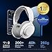 SteelSeries Arctis Nova 3P Wireless Multi-Platform Gaming Headset — Mobile App Control — 40 HR Battery — Neodymium Magnetic Drivers — 2.4GHz/Bluetooth — PS5, PS4, PC, Switch, Mobile — White