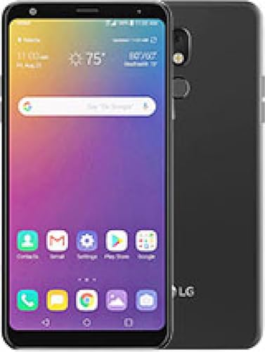 LG Stylo 5 L722DL Unlocked Smartphone 32GB Storage 3GB RAM 6.2-Inch Full HD+ Display Built-in Stylus Black (Renewed)