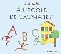 À l'école de l'alphabet 2740430078 Book Cover