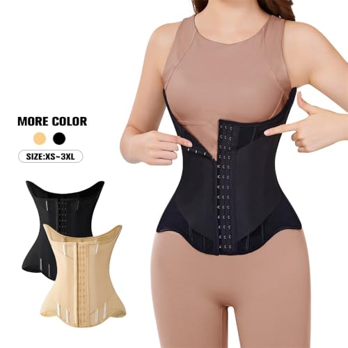 Waist Cincher Corset Sport Girdle Trimmer Double Belt Wrap Waist Trainer Shaperwear Tummy Control Shaper for Women2