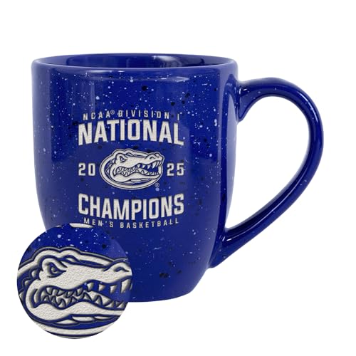 Rico NCAA Florida Gators 2025 Basketball Champions Mug 16oz