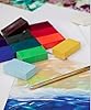 Encaustic Art The Original - BASIC SELECTION Set of 16 -Encaustic Wax Block Colors Set -Non-Toxic, Beeswax For Encaustic Art Supplies -Handcrafted in Germany #3