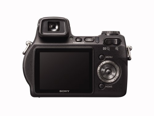 Sony Cyber-shot DSC-H7 Digitalkamera (8,1 Megapixel) schwarz – Bild 3