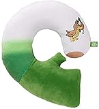 ?Dieses Plüschspielzeug ist das perfekte Geschenk für Geburtstage, Weihnachten oder Valentinstag.Sein komfortabler und sehr weicher Plüsch macht es ein brillantes Geschenk für Ihre Freundin, Kinder, Familienmitglieder oder Freunde.