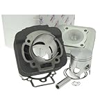 Die Grauguss Zylinder sind TOP verarbeitet, das Material (Minachrom-Grauguss) ist ebenfalls sehr hochwertig.