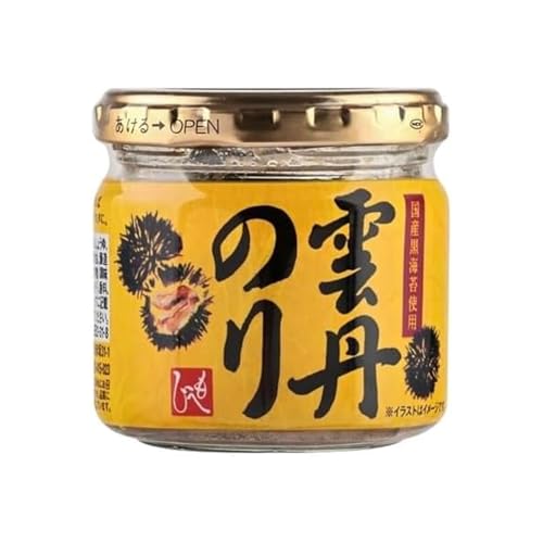 カルディ 雲丹のり 115ｇｘ1 うに海苔 もへじ ウニ 国産の黒海苔 ご飯のお供のサムネイル