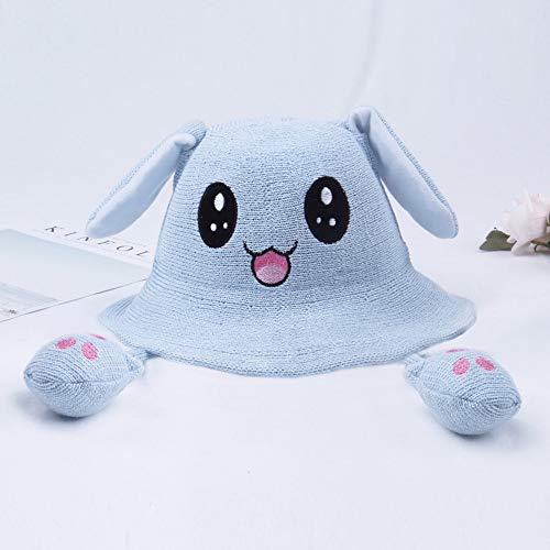 Casquette chapeau enfant étudiant style6 avec oreille de lapin et bonnet bassin