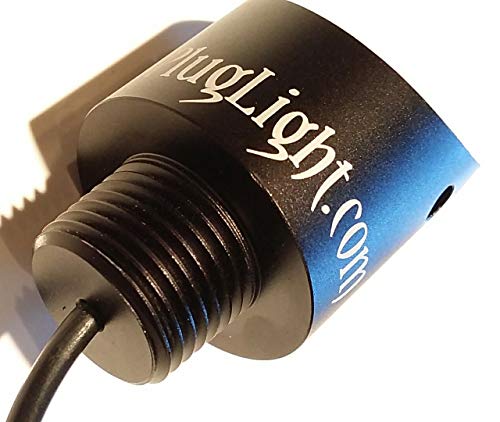 Typhon Underwater LED boat transom drain plug light (white)