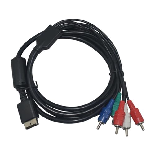 for 10PCS a lot 1.8m Multi Component AV Cable Audio Video HD TV Cable for 2 for PS2 for PS3 Controller