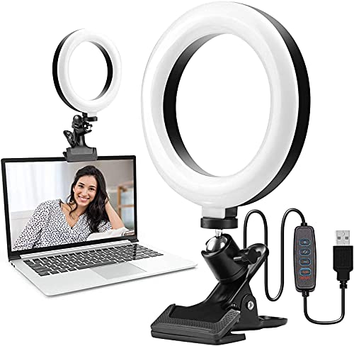 Juego de iluminación para videoconferencias de 16,3 cm Cover