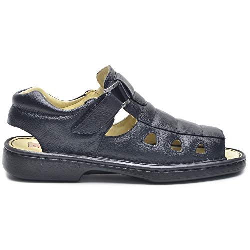 Sandália de Couro Masculina (40)
