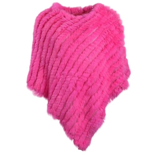 Poncho esponjoso para mujer, chal triangular de lujo, chal peludo acogedor y elegante para otoño e invierno Poncho esponjoso, peludo, borroso, pieles, pieles sintéticas, para mujer, borroso Sh