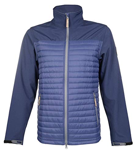 HKM - Giacca da Equitazione per Adulti -San Juan-6900, Blu Scuro, S