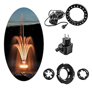 CLGarden LEDR20 Fontänenbeleuchtung LED Ring