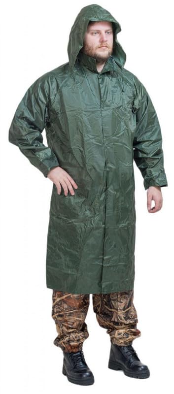 f s firmed string Firmed String Raincoat For Men & Women Waterproof Pvc Pastic Polyester Mix Longcoat With Adjustable Hood And Carrying Pouch |Reusable & Packable|-picture-28