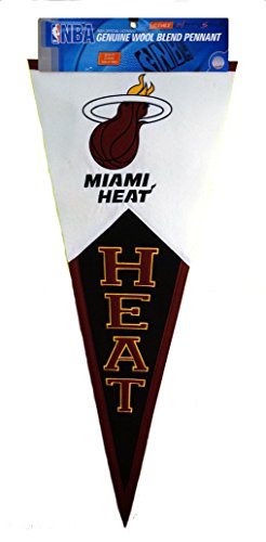 Miami Heat Classic Pennant