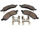 ACDelco 171-1067 GM Original Equipment Front Disc Brake Pad Assembly