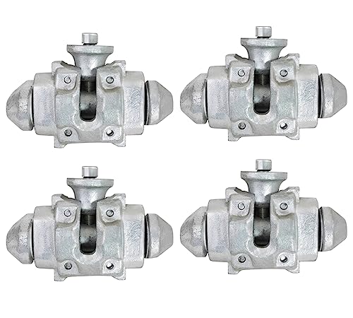 Mytee Products 4 Pack Double Ended Twist Lock for Connecting Container - Horizontal Container Connector - Used to Secure Shipping Container Side by Side - Cargo Ship Accessories