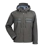 Freizeitjacken Vielseitige und stilvolle Oberbekleidung für jeden Anlass Perfekt für das ganze Jahr mit atmungsaktivem Stoff Robuste Konstruktion Ideal für Lagen- und Freizeitkleidung (A-Grey, L)