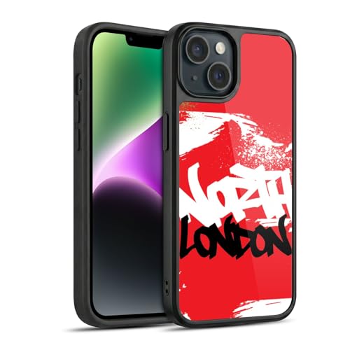Coque protection militaire Arsenal FC compatible iPhone 14